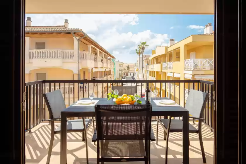 Location de vacances à Galiota dos, Colònia de Sant Jordi