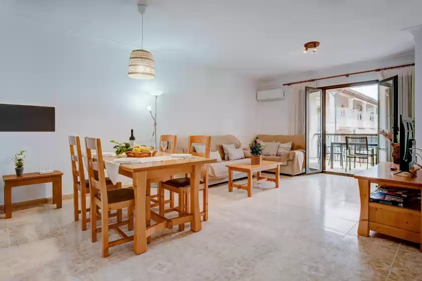 Location de vacances à Galiota dos, Colònia de Sant Jordi