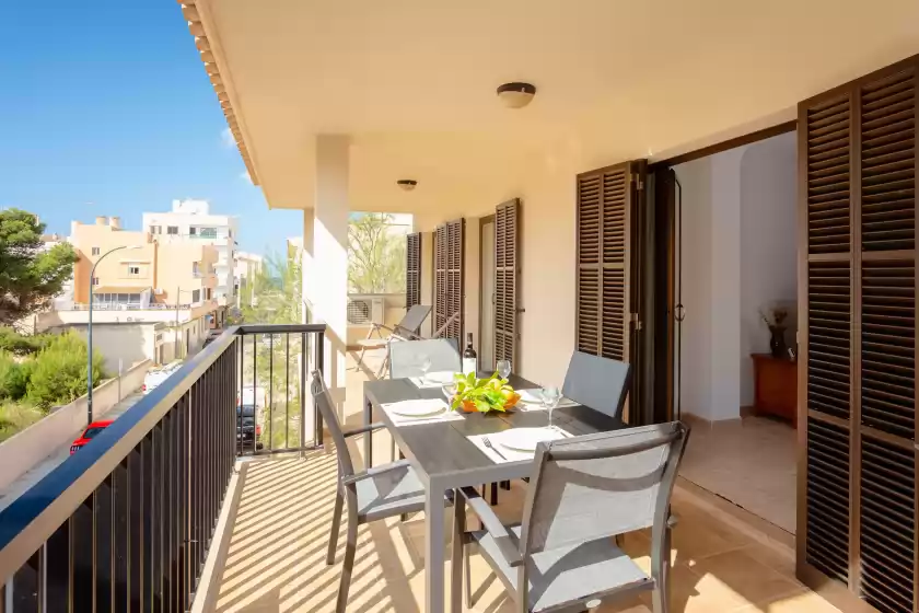 Location de vacances à Galiota dos, Colònia de Sant Jordi