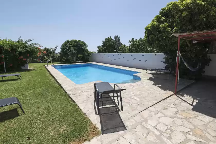Location de vacances à Casa algodon, Chiclana de la Frontera