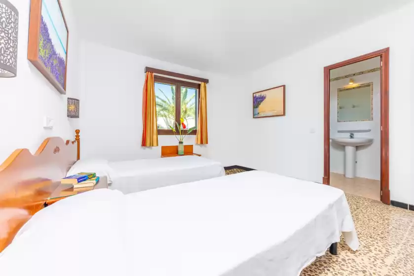 Ferienhaus auf La ceiba, Cala d'Or