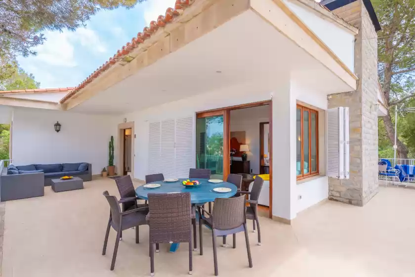 Ferienhaus auf Ca'n quiros, Can Picafort