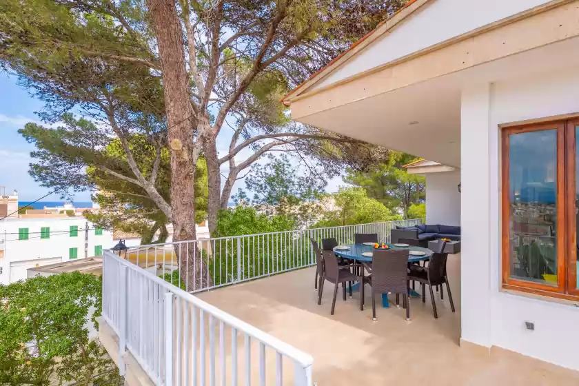 Ferienhaus auf Ca'n quiros, Can Picafort