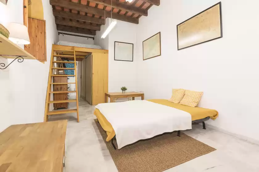 Location de vacances à Loft santiago, Jerez de la Frontera