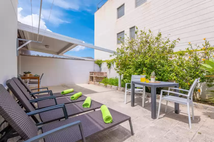 Holiday rentals in Ca na clara (villa pascual), Port de Pollença