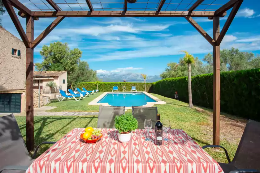 Alquiler vacacional en Son burguet, Llubí