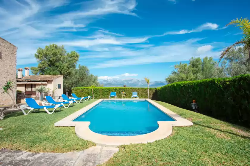 Alquiler vacacional en Son burguet, Llubí