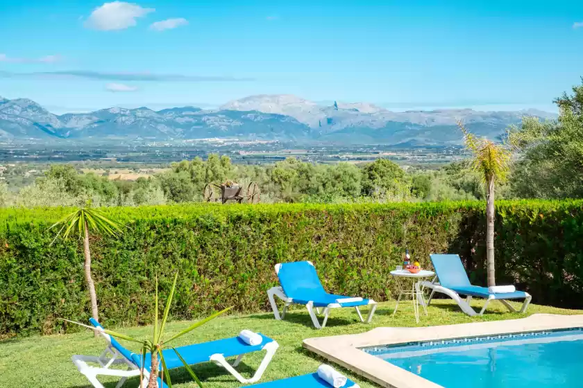 Alquiler vacacional en Son burguet, Llubí