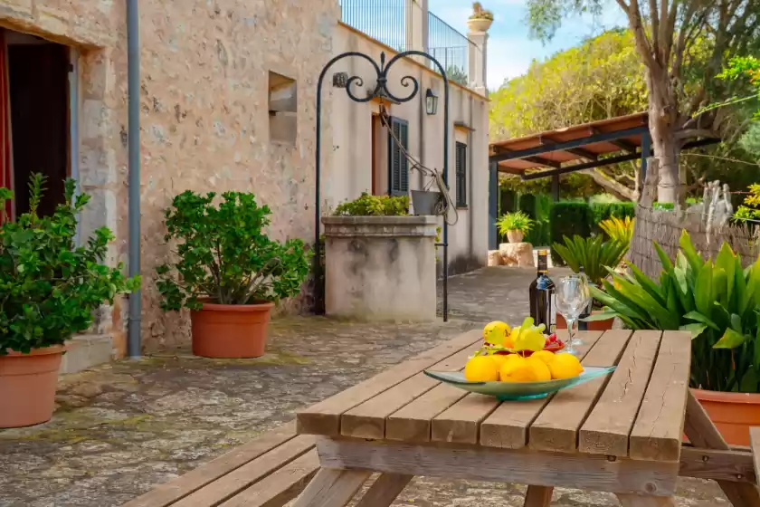 Alquiler vacacional en Son burguet, Llubí