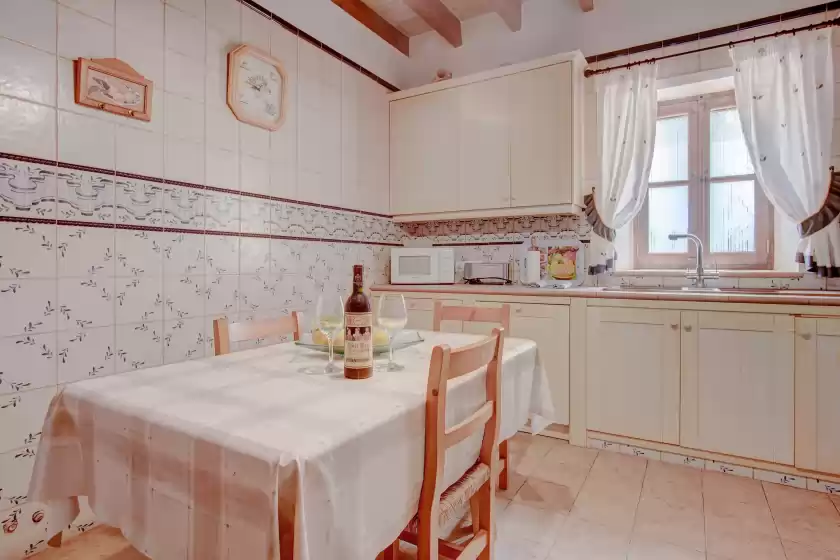 Alquiler vacacional en Son burguet, Llubí