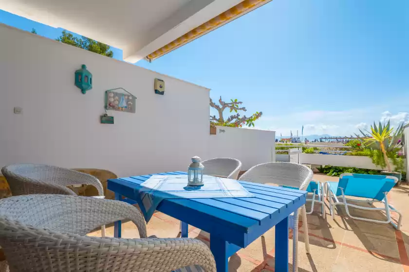 Location de vacances à Casa maris, Port d'Alcúdia