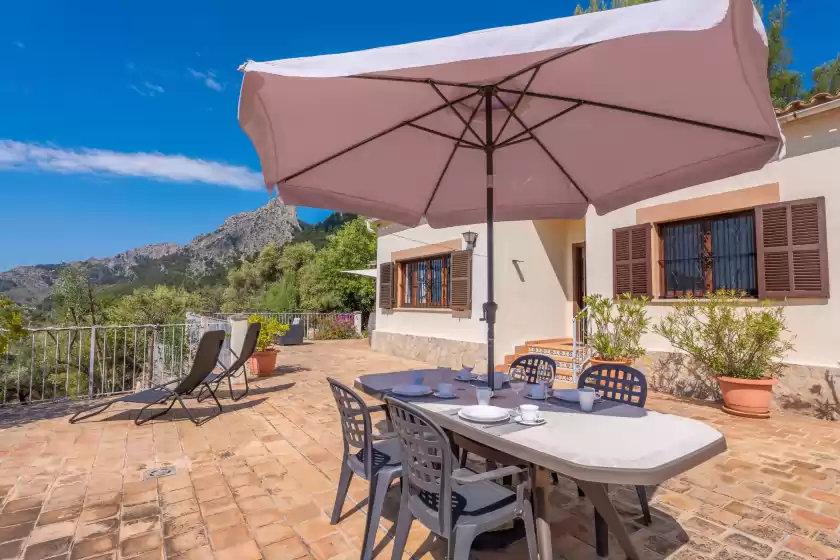 Alquiler vacacional en Villa es putchet, Bunyola