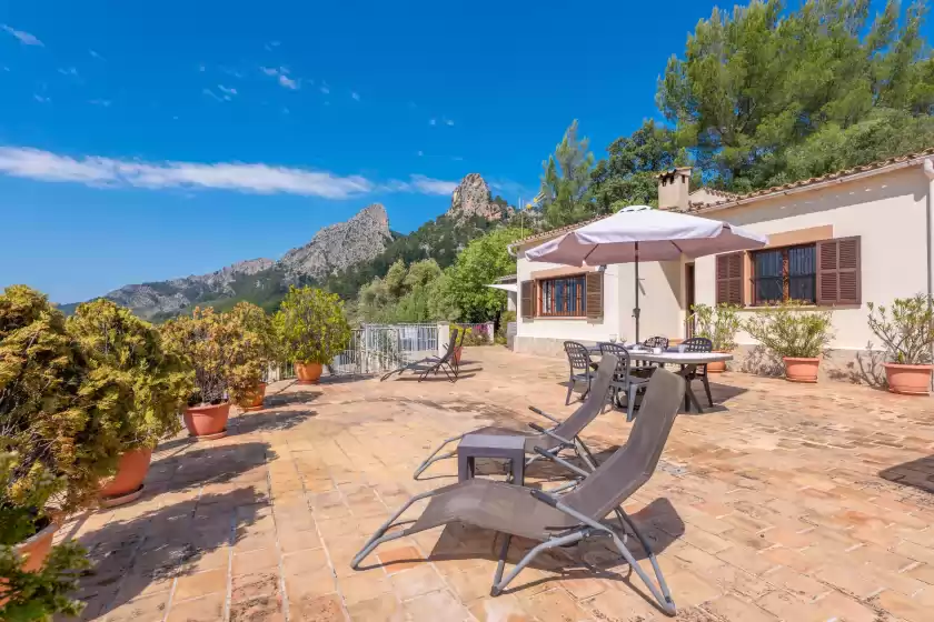 Alquiler vacacional en Villa es putchet, Bunyola