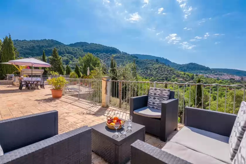 Alquiler vacacional en Villa es putchet, Bunyola