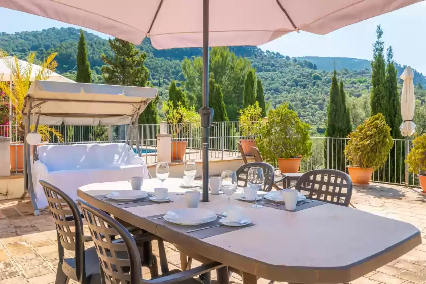 Alquiler vacacional en Villa es putchet, Bunyola