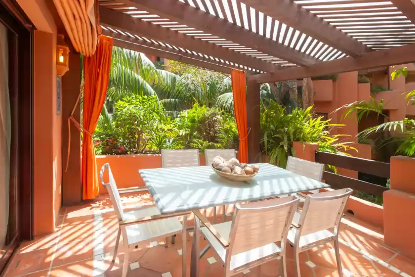 Location de vacances à La gaviota, Marbella