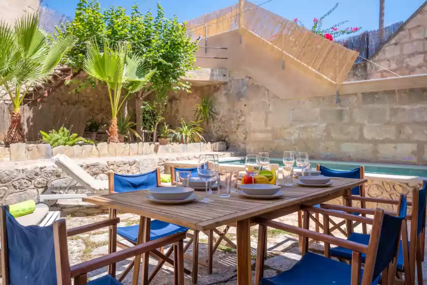 Location de vacances à Casa mallorquina con encanto, Mancor de la Vall