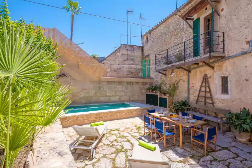 Location de vacances à Casa mallorquina con encanto, Mancor de la Vall