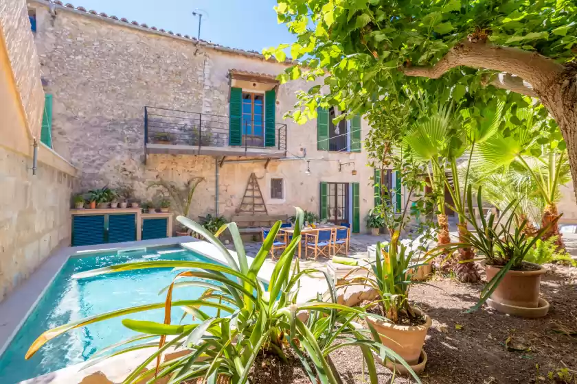 Location de vacances à Casa mallorquina con encanto, Mancor de la Vall