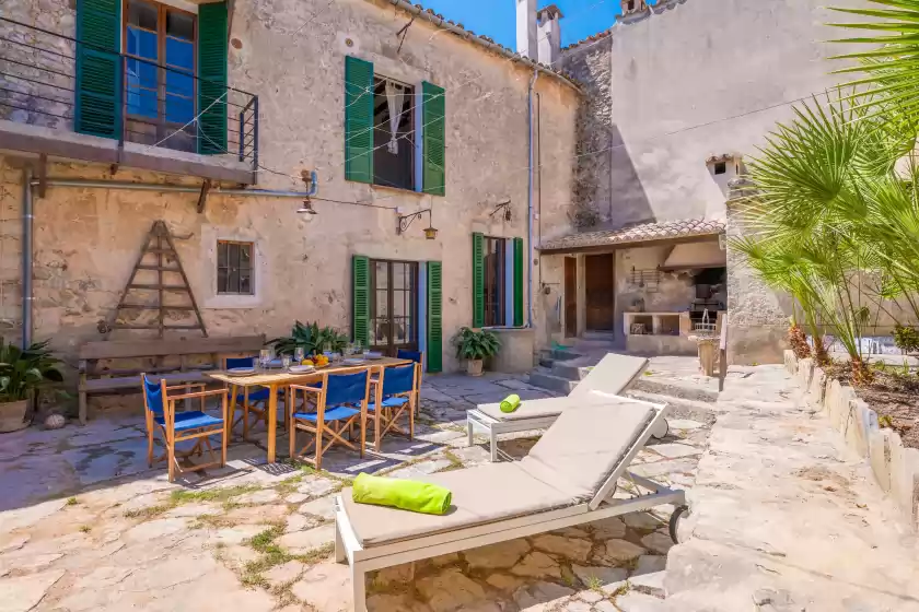 Location de vacances à Casa mallorquina con encanto, Mancor de la Vall