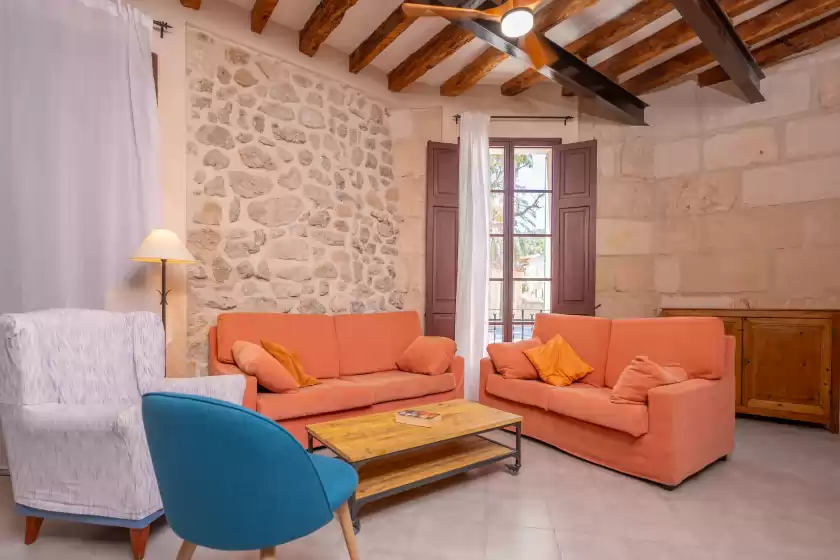 Location de vacances à Casa mallorquina con encanto, Mancor de la Vall