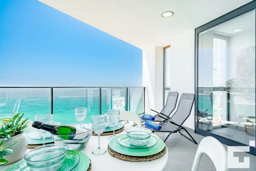 Alquiler vacacional en Bernia al mar 8b - grupo turis, Calp