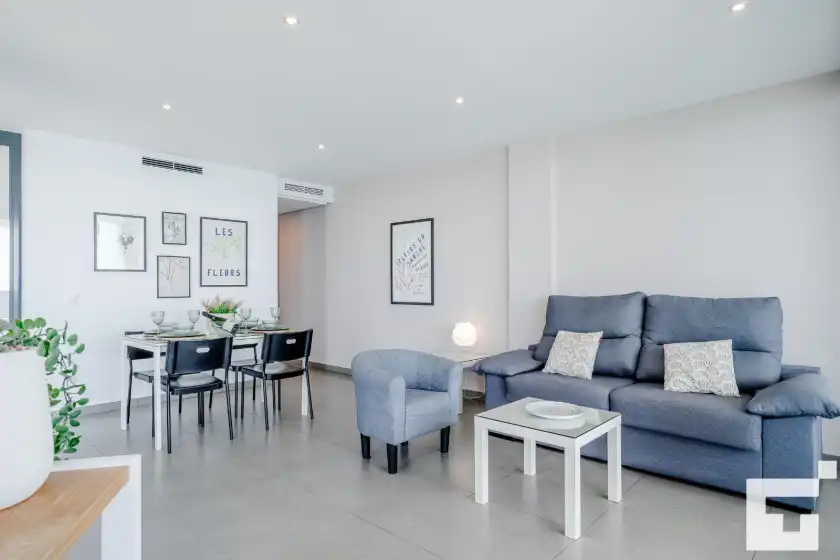 Alquiler vacacional en Bernia al mar 8b - grupo turis, Calp