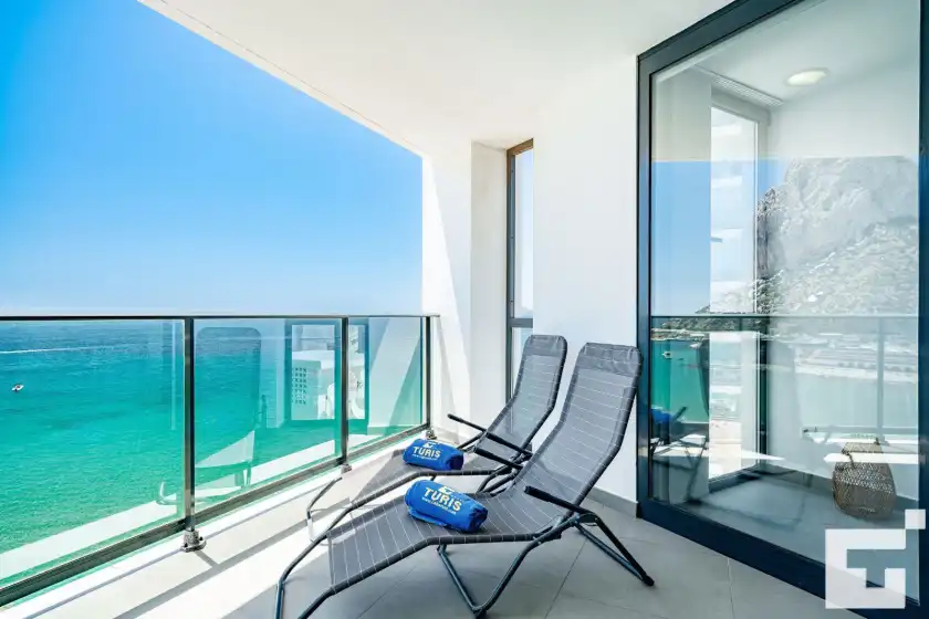 Alquiler vacacional en Bernia al mar 8b - grupo turis, Calp