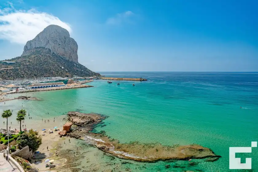 Alquiler vacacional en Bernia al mar 9a - grupo turis, Calp