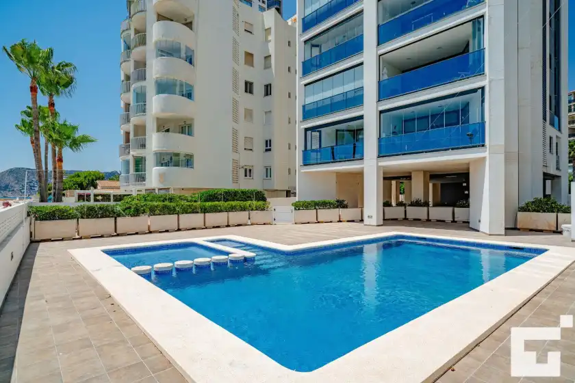 Alquiler vacacional en Bernia al mar 9a - grupo turis, Calp