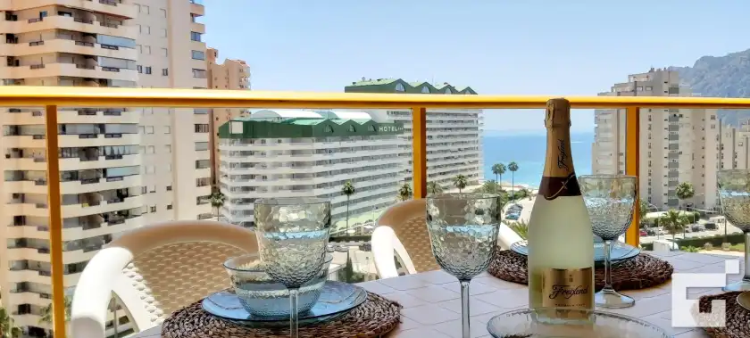 Alquiler vacacional en Ambar beach 18d - grupo turis, Calp