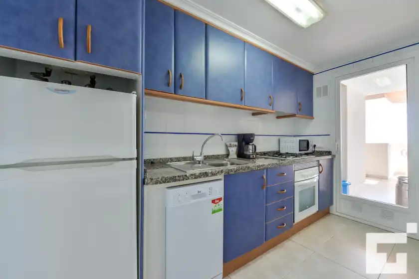 Alquiler vacacional en Rubino 5c - grupo turis, Calp