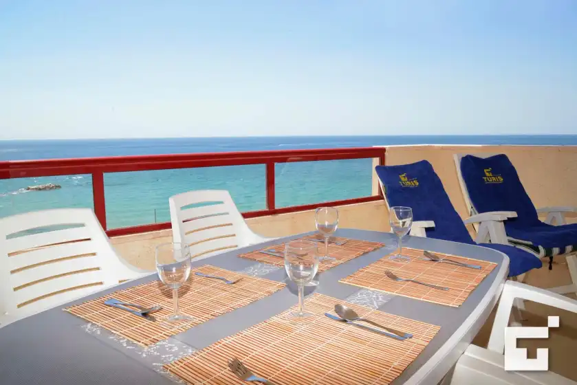 Alquiler vacacional en Amatista 29a - grupo turis, Calp
