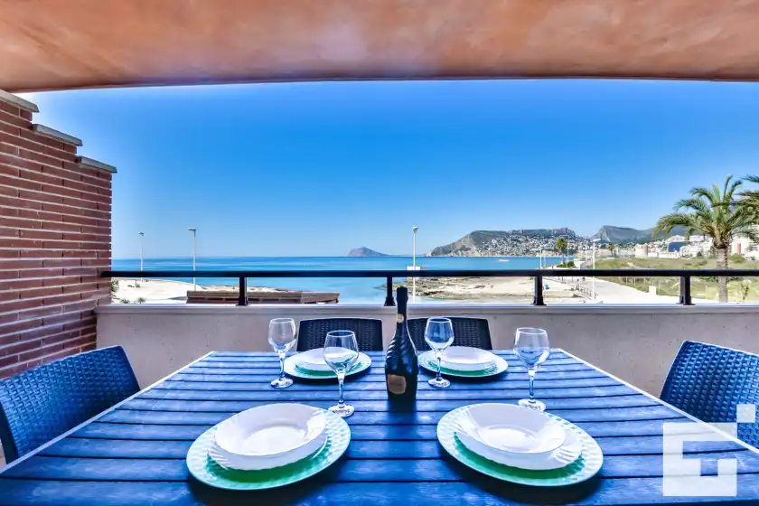 Alquiler vacacional en Realet 1f - grupo turis, Calp