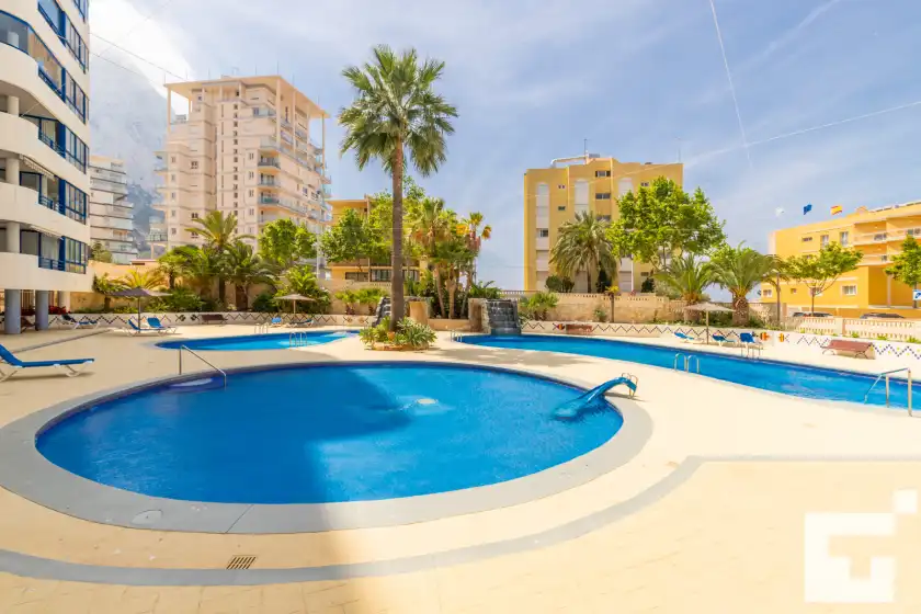Alquiler vacacional en Turquesa beach 39c - grupo turis, Calp