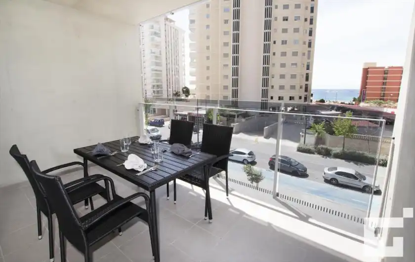 Alquiler vacacional en El mirador de calpe 2e - grupo turis, Calp