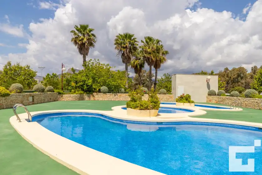 Alquiler vacacional en Topacio iii 24a - grupo turis, Calp