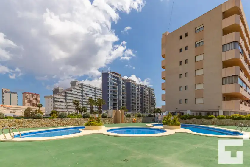 Alquiler vacacional en Topacio iii 24a - grupo turis, Calp