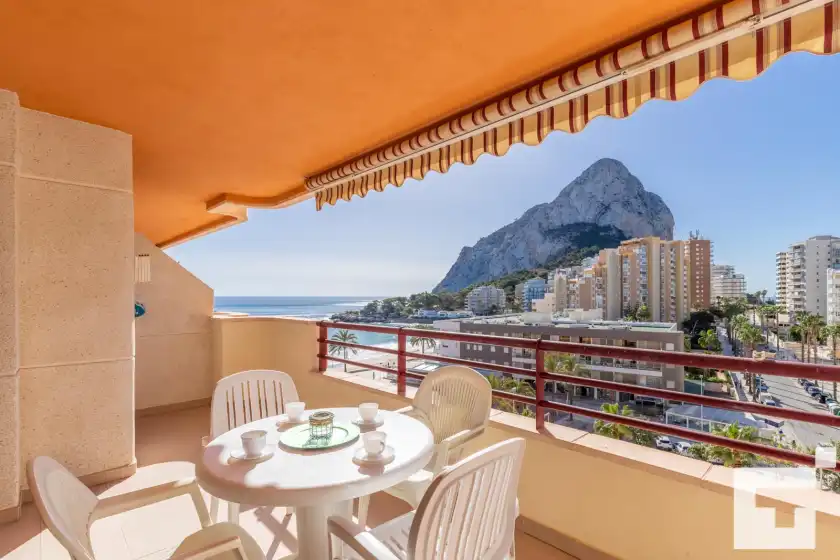 Alquiler vacacional en Zafiro 27b - grupo turis, Calp