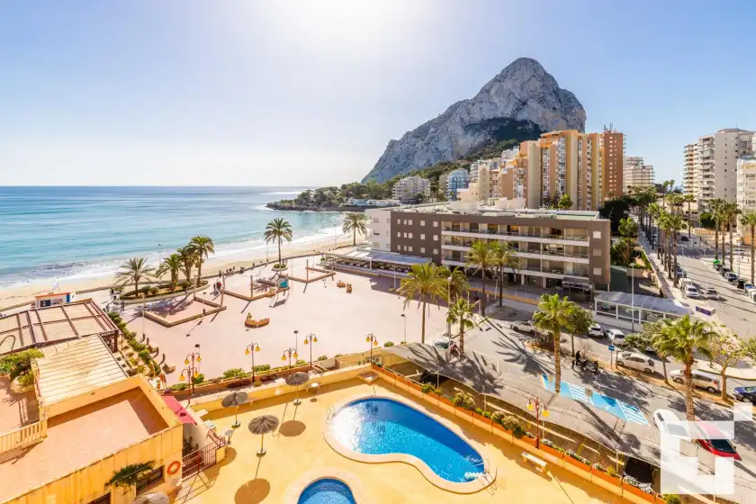 Alquiler vacacional en Zafiro 27b - grupo turis, Calp