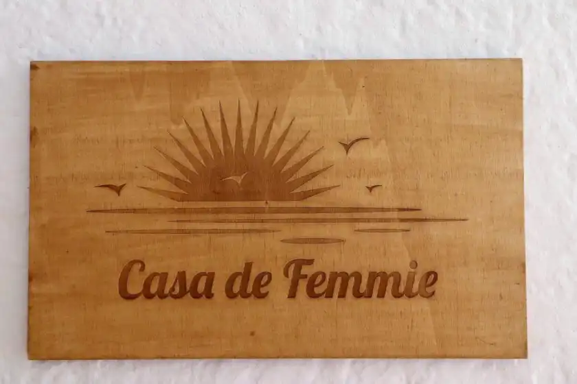 Alquiler vacacional en Casa de femmie, Pozo del Esparto