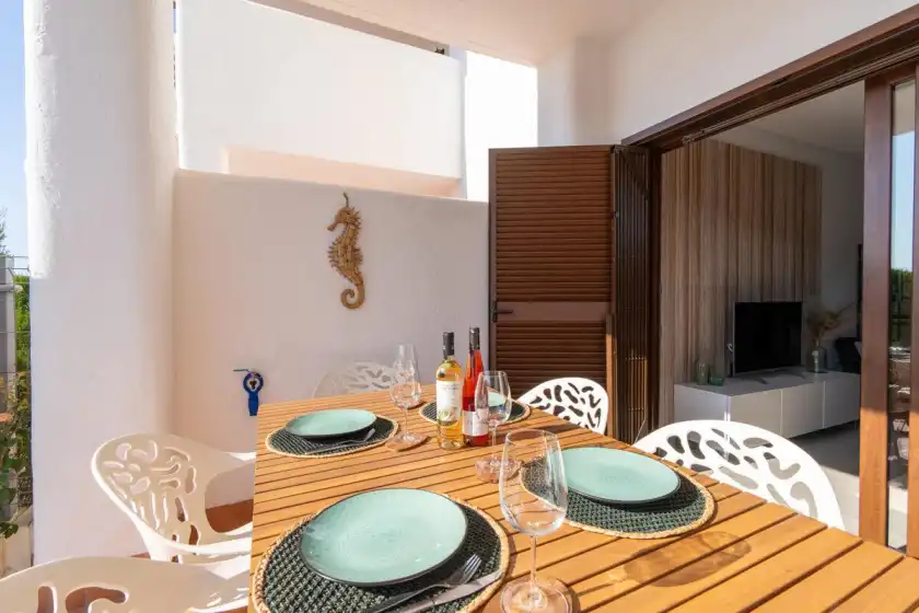 Alquiler vacacional en Casa mira, Pozo del Esparto