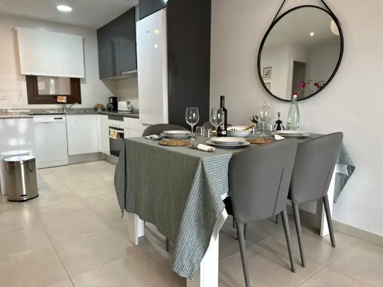 Holiday rentals in Casa floor, Pozo del Esparto