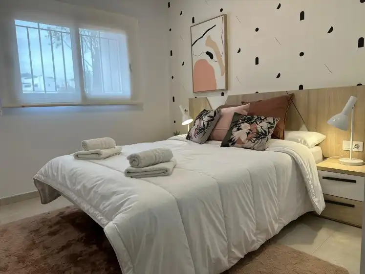 Holiday rentals in Casa floor, Pozo del Esparto