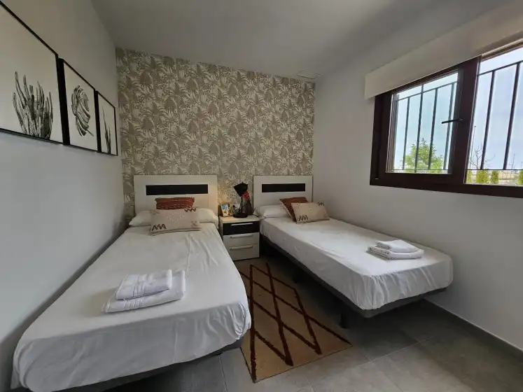 Alquiler vacacional en Casa soleada, Pozo del Esparto