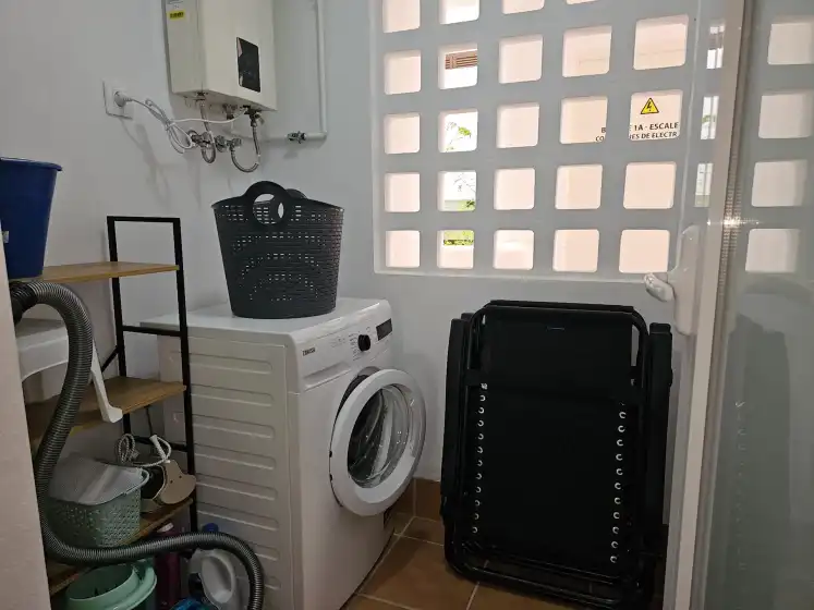 Alquiler vacacional en Casa soleada, Pozo del Esparto