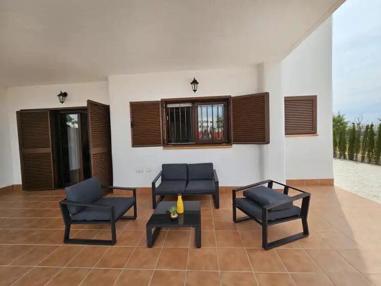 Alquiler vacacional en Casa soleada, Pozo del Esparto