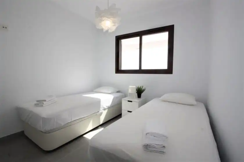 Alquiler vacacional en Casa de luz, Pozo del Esparto