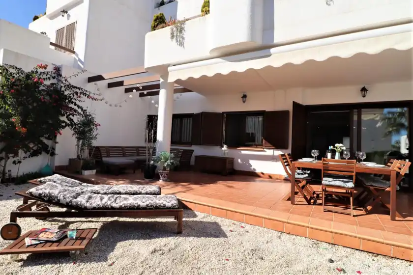 Alquiler vacacional en Jazmines, Pozo del Esparto