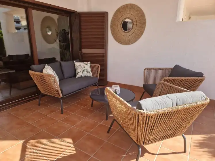 Alquiler vacacional en Casa la bueña vida, Pozo del Esparto